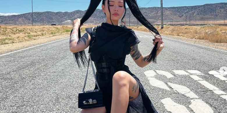 Pertemuan Jennie Dan Rose Blackpink Dengan Bella Poarch Buat Heboh