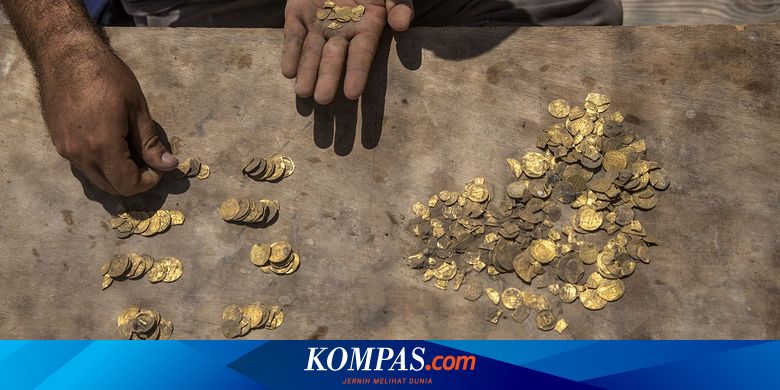 Berkah Penguncian, Pemburu Harta Karun di Inggris "Panen" Temuan