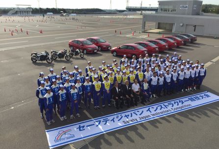 Instruktur Safety Riding Asal Indonesia di Kompetisi Honda Jepang 