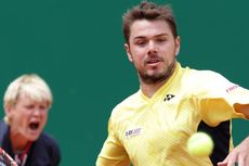 Wawrinka Disingkirkan Petenis Kualifikasi