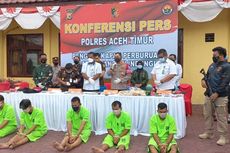 Kasus Pemotongan Kepala Gajah di Aceh, Tersadis dalam 10 Tahun, Salah Satu Pelaku Beraksi Sejak 2017