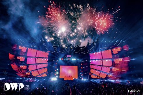 DWP 2022 Hadirkan 6 Panggung untuk Partygoers 