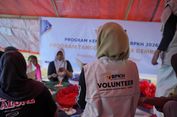 Bantu Korban Bencana NTT, BPKH Salurkan 9.000 Porsi Makanan hingga Layanan Kesehatan
