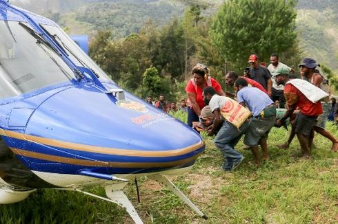 Diguncang Gempa M 7,6, Papua Nugini Berjuang Selamatkan Korban, Pilot Terbang “Non-stop”