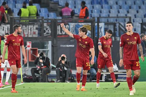 Hasil Roma Vs Leverkusen 1-0, Mourinho Ungguli Xabi Alonso