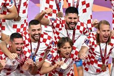 Hasil Piala Dunia 2022: Kroasia Peringkat 3, Maroko Tim Afrika Terbaik