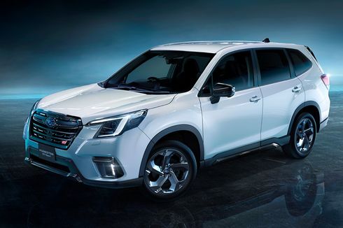 Subaru Forester STI Sport Meluncur, Diklaim Selincah Sedan Sport