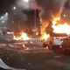 Ricuh akibat Kekalahan Persipura Meluas ke Luar Stadion, 2 Mobil Dibakar