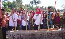 Bangun Infrastruktur Jalan, TMMD Sengkuyung Tahap II Dilaksanakan di Desa Beji Tulung