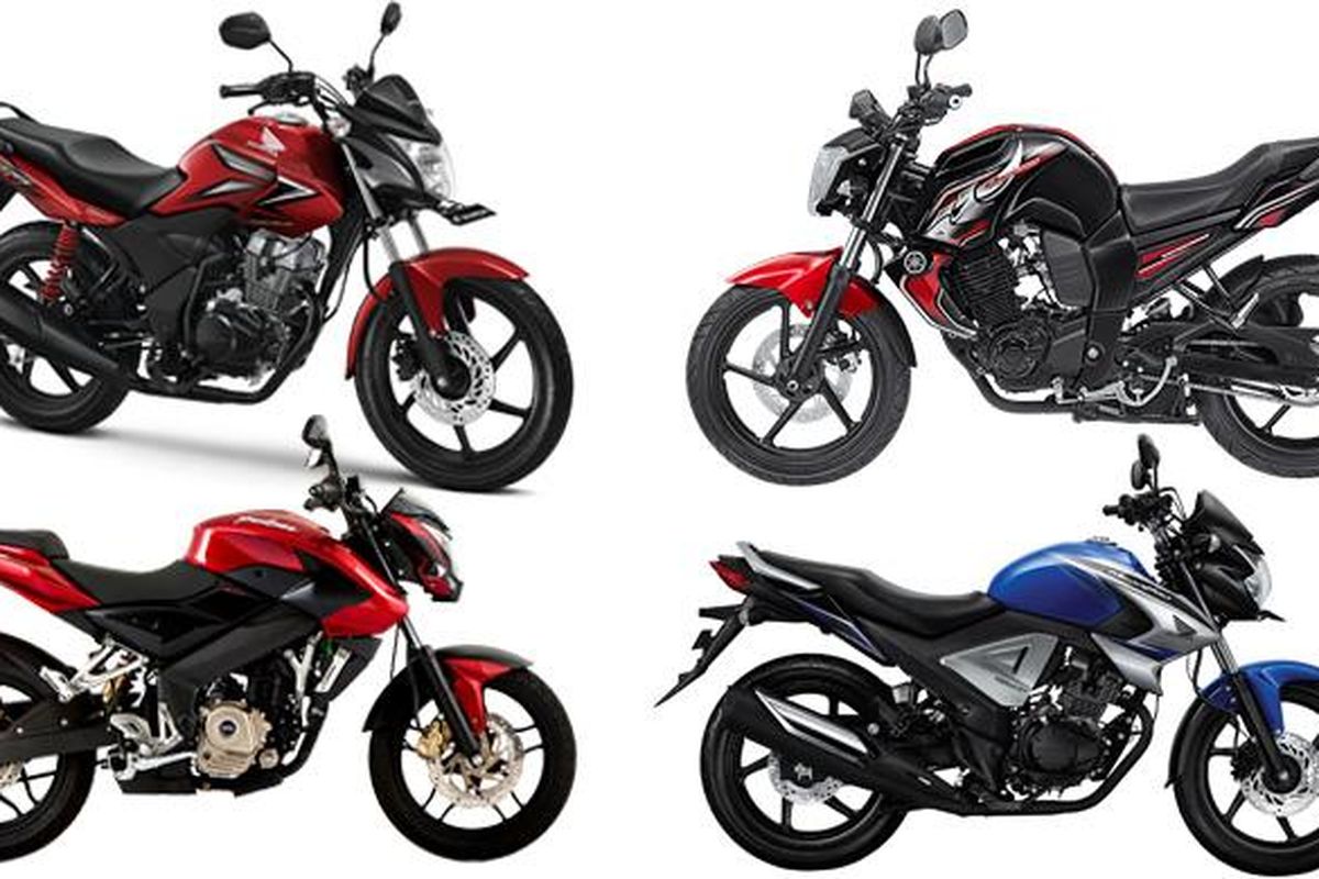 Honda Verza 150, New Mega Pro, Yamaha Byson, dan Kawasaki-Bajaj Pulsar 200NS seken, bisa jadi pilihan.