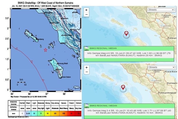 Nias Utara di guncang gempa bumi, dengan memperhatikan lokasi episenter dan kedalaman hiposenternya, gempabumi yang terjadi merupakan jenis gempabumi dangkal akibat aktifitas subduksi lempeng Indo-Australia yang menunjam kebawah lempeng Eurasia. Hasil analisis mekanisme sumber menunjukkan bahwa gempabumi ini memiliki mekanisme pergerakan naik ( thrust fault ).