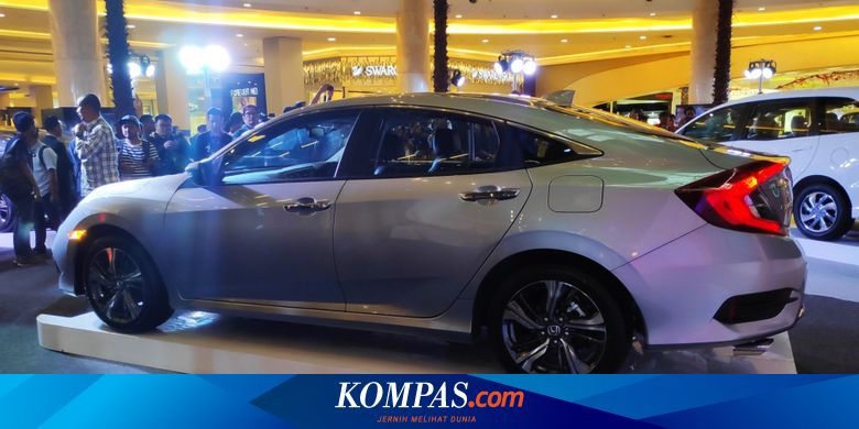 Ini Harga Baru Honda Civic Turbo