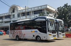 Coba Biskita Trans Depok, Terminal Depok Baru-Stasiun LRT Harjamukti 