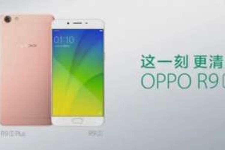 Iklan Oppo R9s dan R9s Plus di China