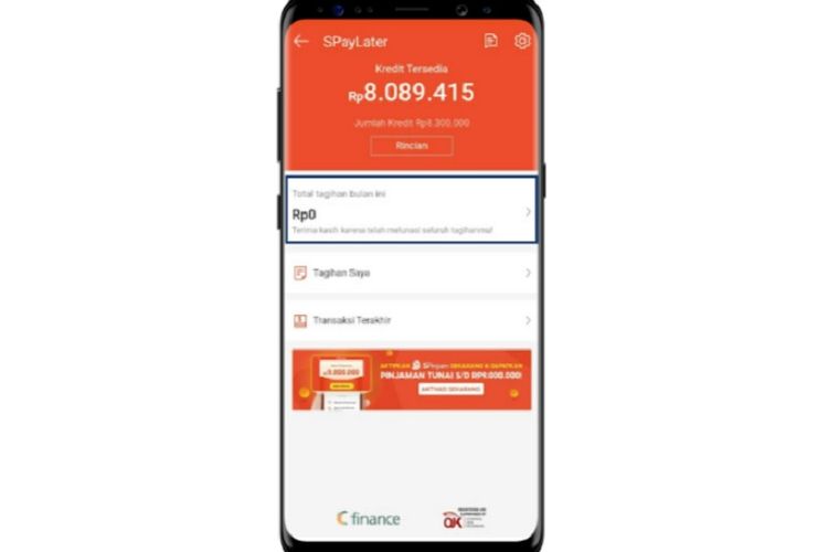 cara bayar tagihan Shopee PayLater dengan mudah dan cepat melalui ponsel