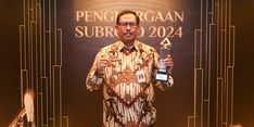 Terima Subroto Award 2024, Pemprov Jateng Jadi Provinsi Pengelola Air Tanah Terbaik