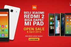 Kurang dari 1 Jam,  40.000 Redmi 2 Ludes Terjual