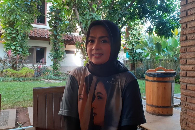 Maryati Tohir pemeran Munaroh saat ditemui di kawasan Duren Tiga, Jakarta Selatan, Selasa (14/1/2020).