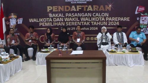 Berikut Empat Pasangan Calon Wali Kota dan Wakil Wali Kota di Pilkada Parepare 2024