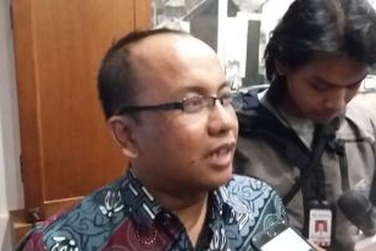 Ketua DPD PPP Kota Surakarta, Aeif Suhadi, saat ditemui di kawasan Cikini, Jakarta Pusat, Kamis (23/7/2015).