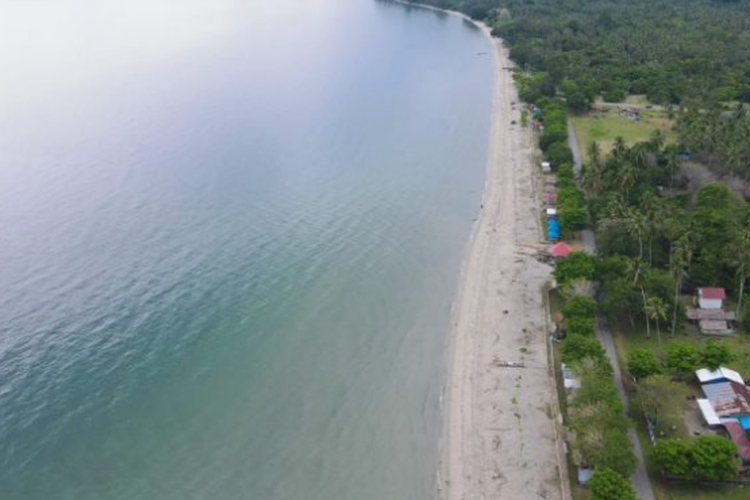 Pantai Taipa, Kabupaten Konawe Utara, Sulawesi Tenggara