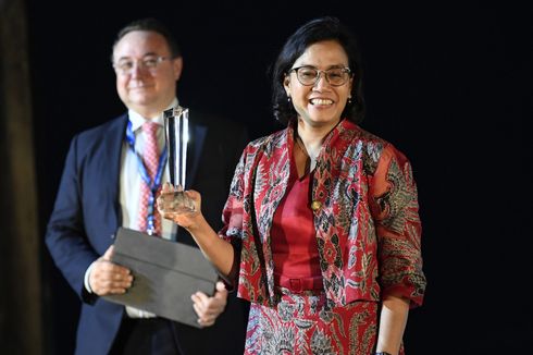 Sri Mulyani Dinobatkan sebagai 