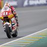 Pebalap Federal Oil Gresini Moto2 Pede Libas Trek Basah di Le Mans