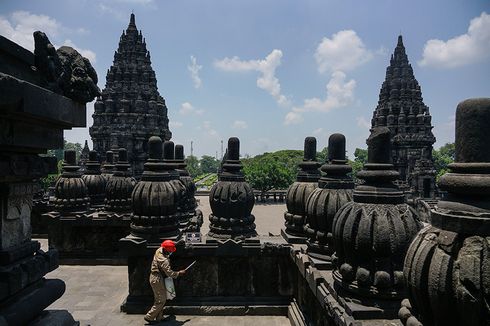 Candi Prambanan Buka Saat Jateng di Rumah Saja, Ikut Arahan DIY