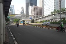 Koalisi Pejalan Kaki Harap Pemotor Tak Naik Trotoar Sudirman-Thamrin