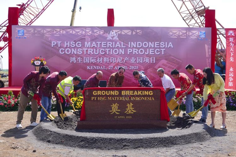KEK Kendal Makin Menggeliat: Perusahaan China Bangun Pabrik Raksasa
