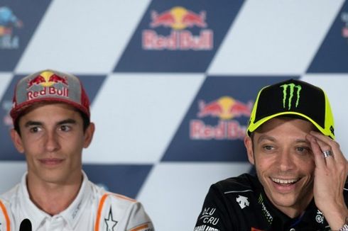 Marc Marquez Bicara soal Berbaikan dengan Valentino Rossi