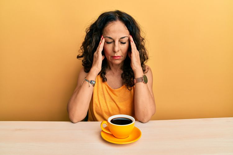 Ilustrasi apa akibat dari kebanyakan minum kopi?