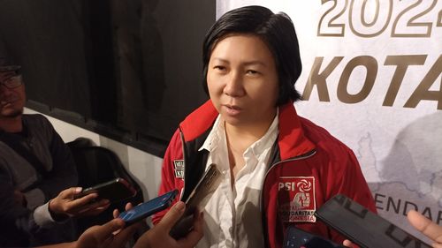 Punya 5 Kursi, Ketua PSI Semarang Daftar sebagai Wakil di Pilkada 2024