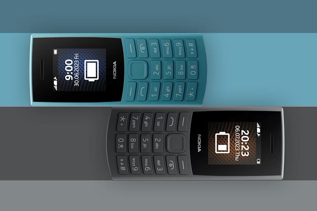 Nokia 105 4G 2nd Edition (2025)