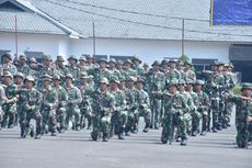 HUT Ke-78 TNI Akan Dimeriahkan dengan Demo Kolose Senapan dari Prajurit Tiga Matra