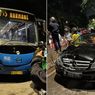 Polisi Selidiki Penyebab Pengemudi Mercy Lawan Arus hingga Tabrak Bus Transjakarta di Jaksel 