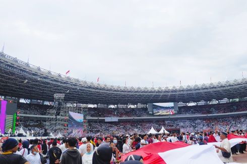 Dirut PPK GBK Sebut Rumput SUGBK Tak Rusak Usai Acara Relawan Jokowi, Ini Alasannya