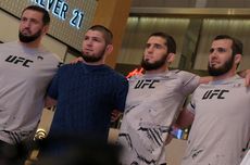 Khabib Nurmagomedov Pensiun, Siap "Menghilang" dari UFC