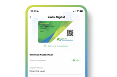 Cara Mendapatkan Kartu BPJS Ketenagakerjaan Digital melalui Jamsostek Mobile