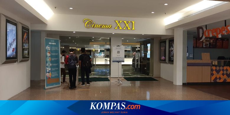 Kembali Dibuka, Bioskop di Kawasan Blok M Masih Sepi - Vimarsana News