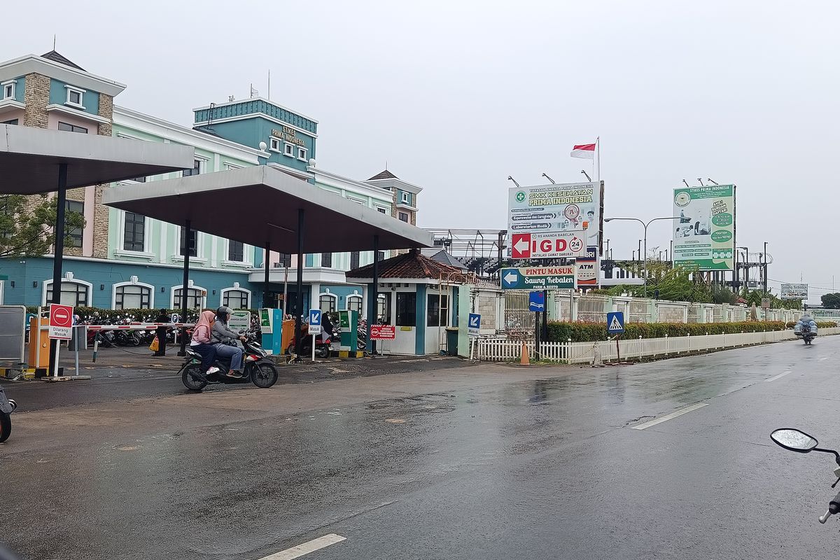 Kagetnya Syamsuri, Bayar Parkir Motor Rp 222.000 di RS Babelan Saat Anak  Dirawat