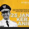 INFOGRAFIK: 23 Janji Kerja Anies Saat Menjabat Gubernur DKI Jakarta
