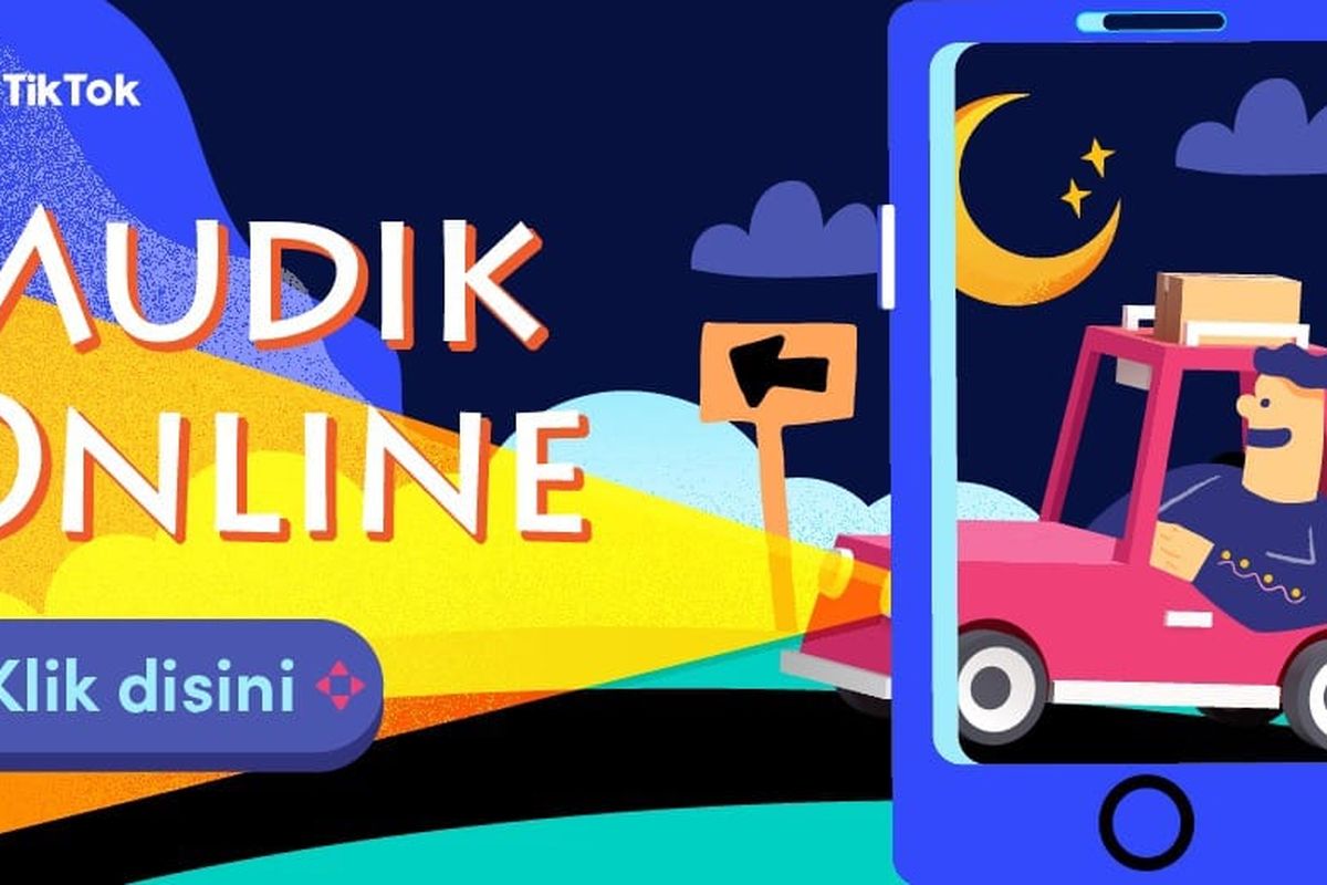 Gugus Tugas Percepatan Penanganan Covid-19  bekerja sama dengan TikTok meluncurkan kampanye #MudikOnline. 