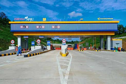 Tarif Tol Danowudu-Bitung Segera Berlaku, Berapa Besarannya?