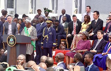 Presiden Liberia Joseph Boakai