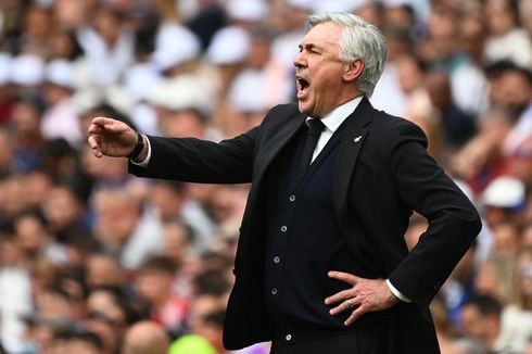 Real Madrid Disebut Bukan Kandidat Juara Liga Champions, Apa Respons Ancelotti?