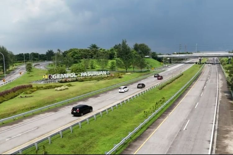 Mudik Lebaran 2026: Volume Kendaraan di Tol Gempol-Pasuruan Tembus 351.000, Naik 10 Persen
