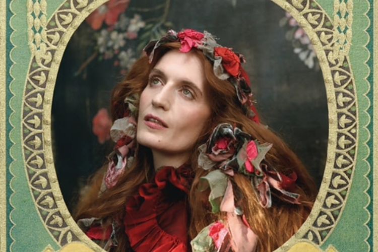 Tangkapan layar official audio My Love dari Florence and The Machine