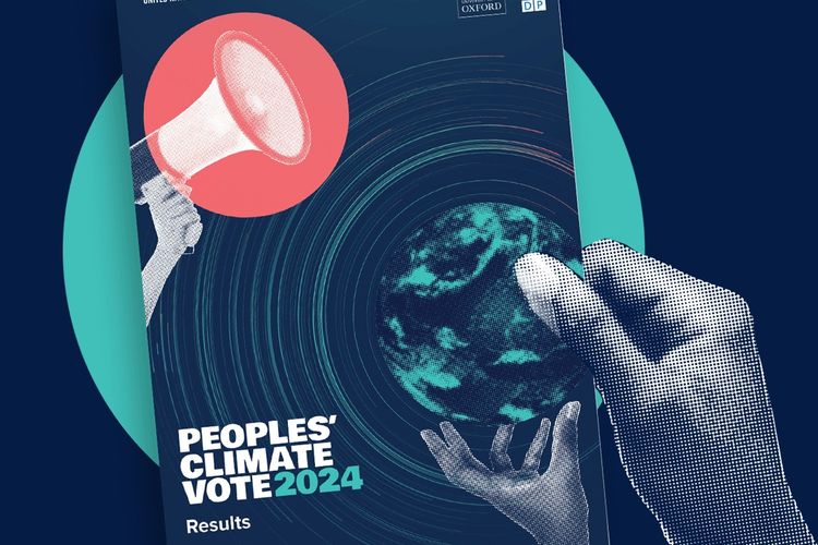 Peoples? Climate Vote diluncurkan oleh United Nations Development Programme (UNDP) 
