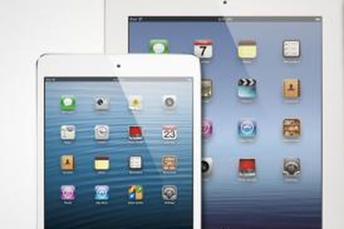 Tablet Apple iPad Mini dan iPad 4